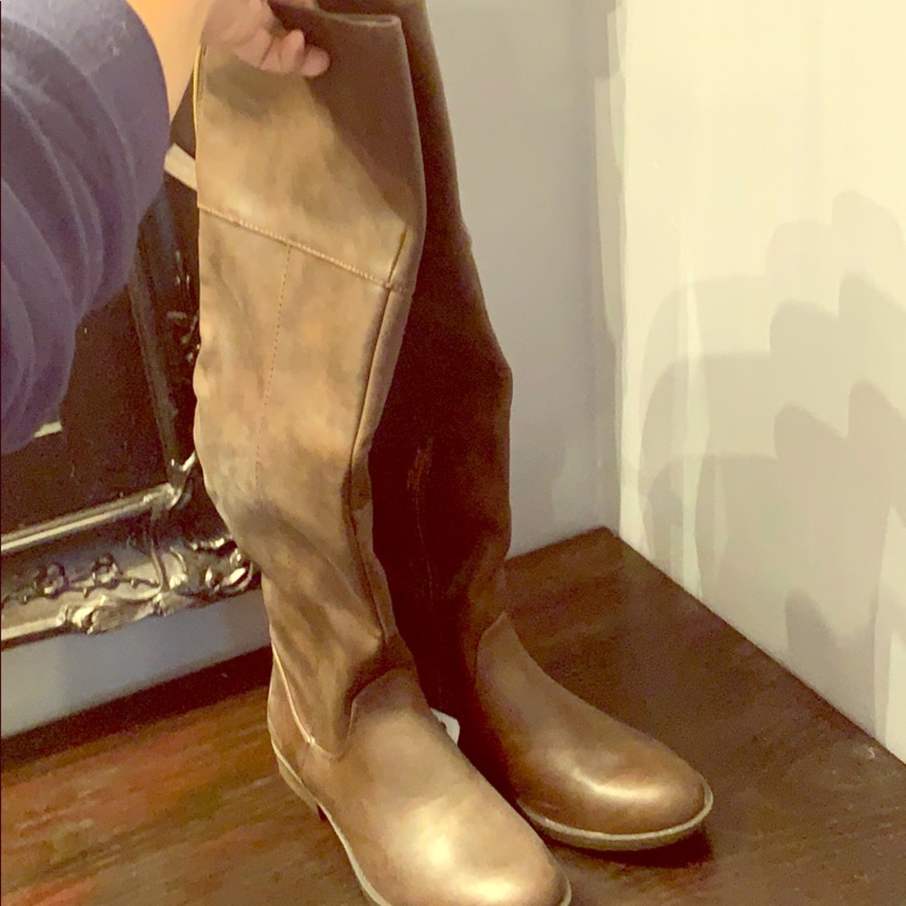 Brown Mossimo Boots